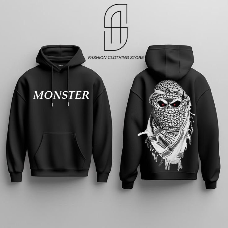 Printed Pullover Hoodie - Premium Quality, Stylish Winter Sweatshirt - Stay Fashionable And Warm - W