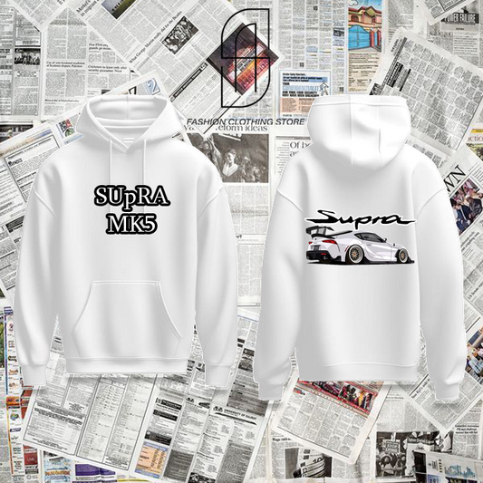 SUPRA MK5 Printed Pullover Hoodie - Premium Quality, Stylish Winter Sweatshirt - Stay Fashionable And Warm - W