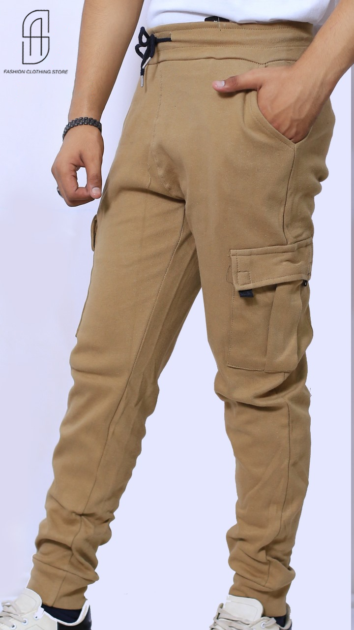 EXPORT QUALITY CARGO POCKET TROUZER FOR MENS AND BOYS CASUAL WEAR.