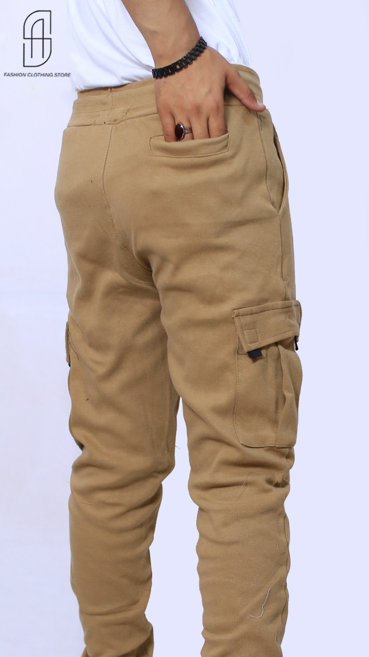 EXPORT QUALITY CARGO POCKET TROUZER FOR MENS AND BOYS CASUAL WEAR.