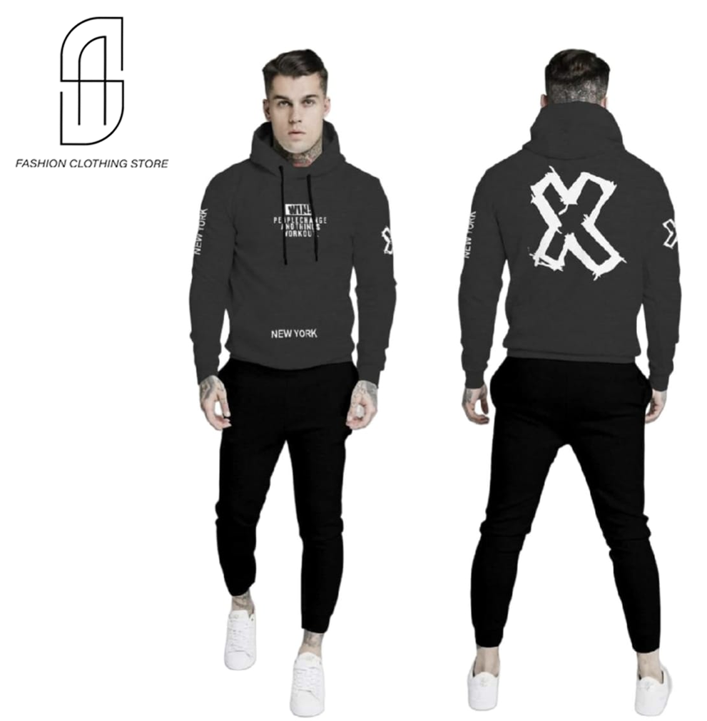 NEW TRENDY PREMIUM QUALITY WINTER COLLECTION PRINTED HOODIES FOR MENS AND WOMENS