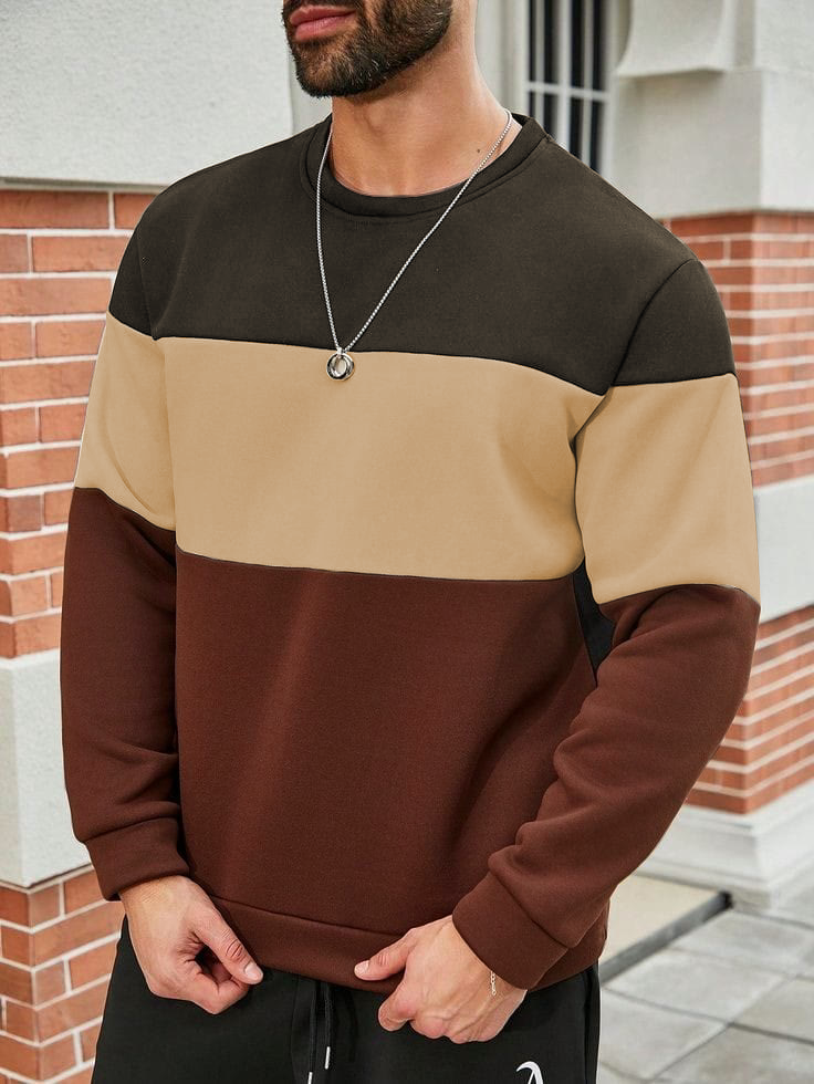 SWEATSHIRT NEW ARIVAL FOR MENS AND BOYS CASUAL WEAR.