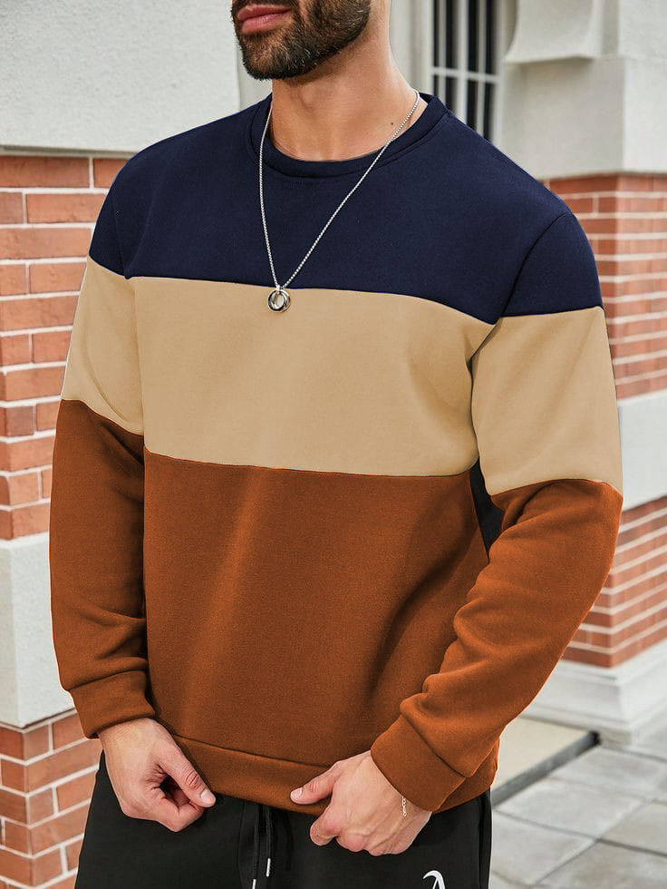 SWEATSHIRT NEW ARIVAL FOR MENS AND BOYS CASUAL WEAR.