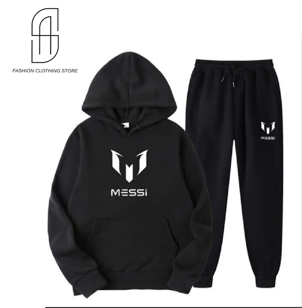 NEW TRENDY PREMIUM QUALITY WINTER COLLECTION PRINTED PULLOVER HOODIES TRACKSUIT FOR MENS