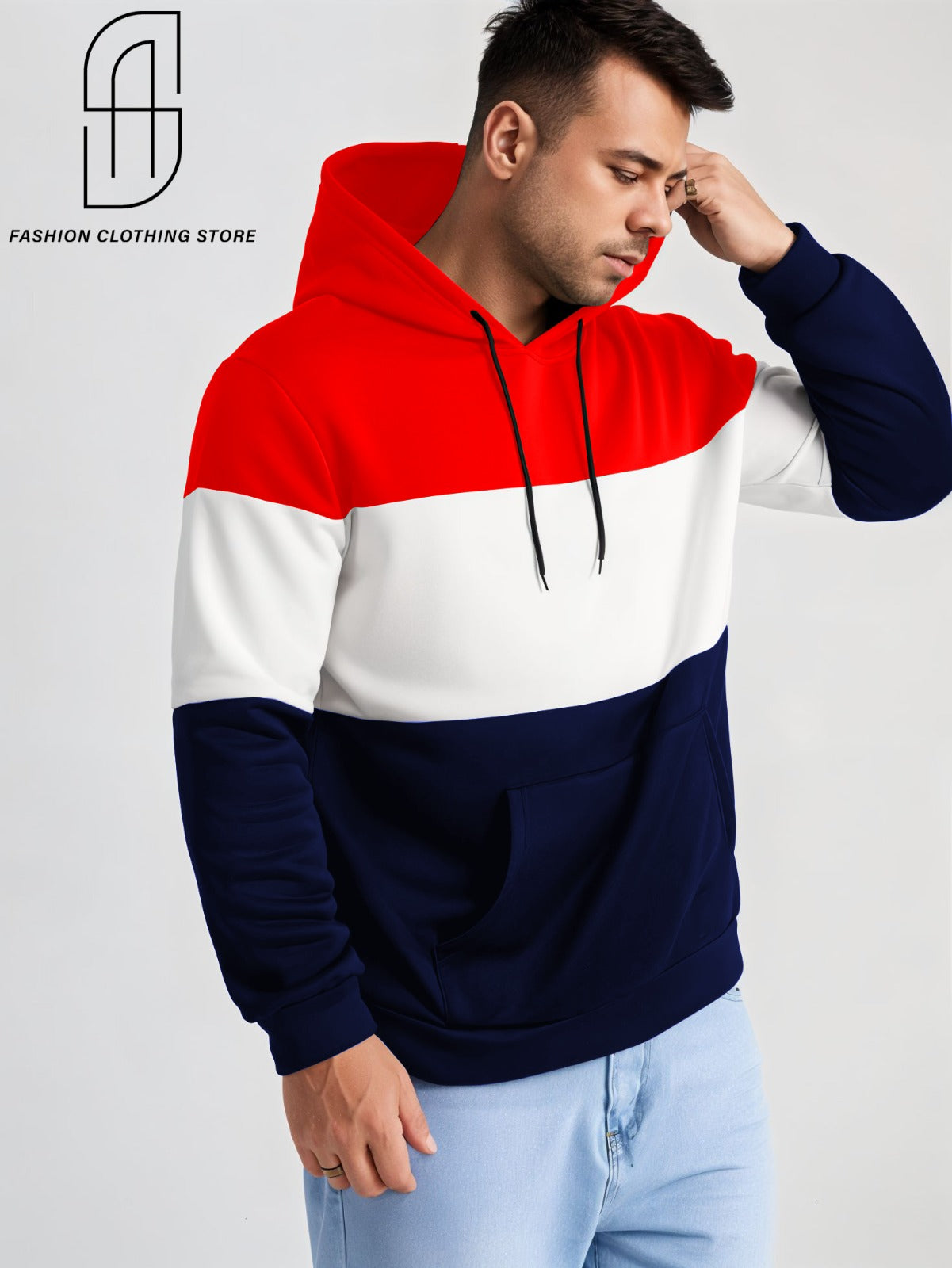 UNIQUE DESIGN STYLISH 4 PANEL HOODIES  FOE MENS AND BOYS CASUAL WEAR.