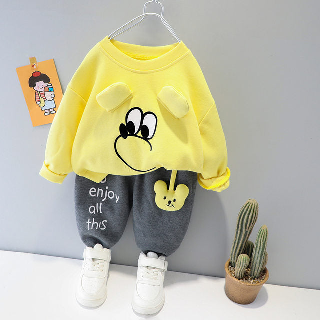 WINTER KIDS COLLECTION UNIQUE AND TERENDY DESIGN MICKY MOUSE PRINTED TRACK SUT  FOR BOYS AND GIRLS