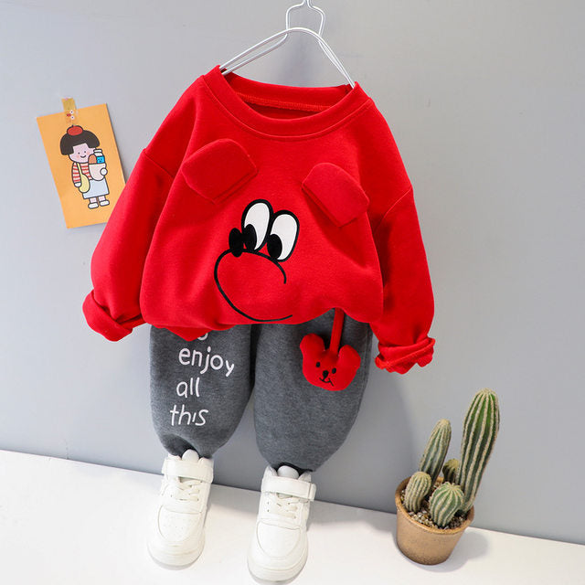 WINTER KIDS COLLECTION UNIQUE AND TERENDY DESIGN MICKY MOUSE PRINTED TRACK SUT  FOR BOYS AND GIRLS